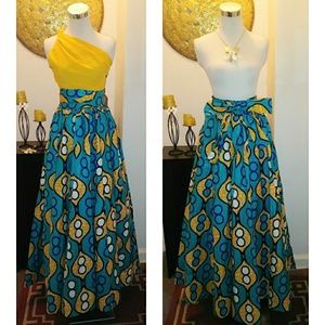 ** SOLD OUT ** MAXI SKIRT